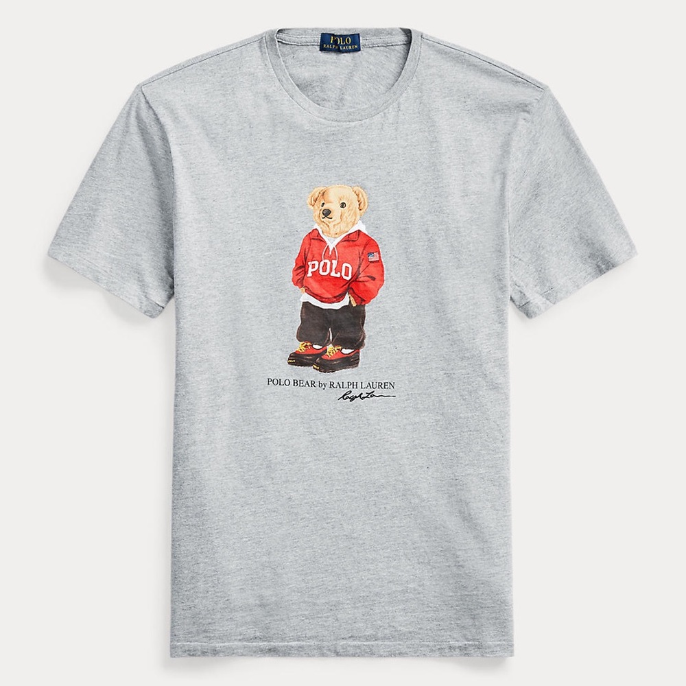 Polo Bear shirt- size XL/L